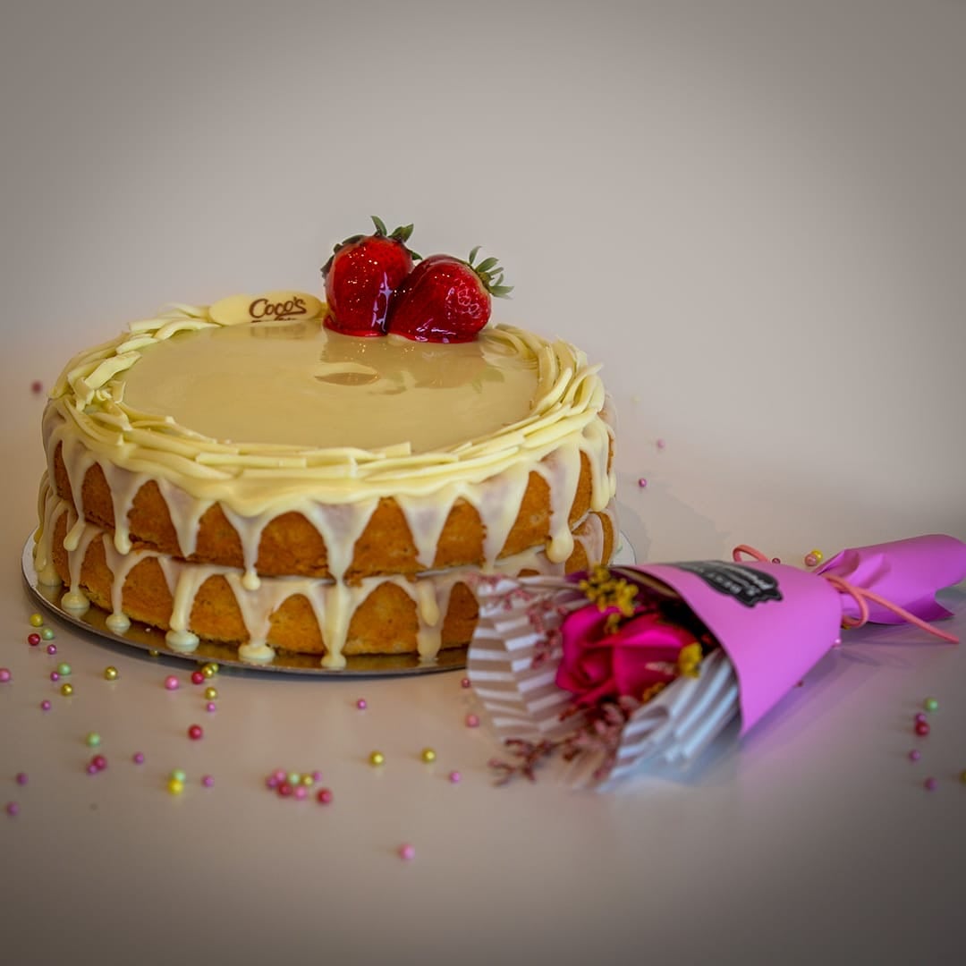 Vanilla Cake Cake in Dubai