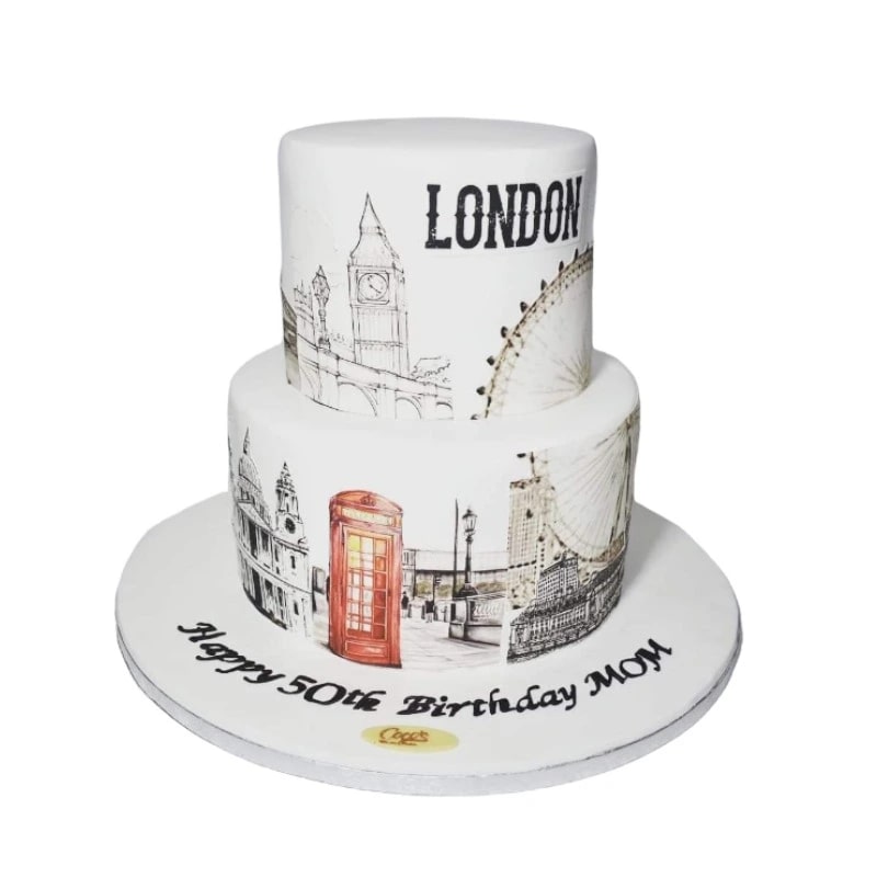 London Cake 756 AED