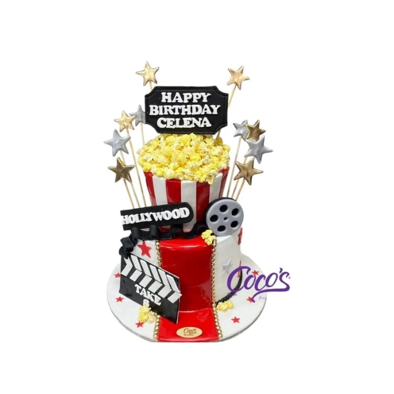 Hollywood Film Cake 756 AED