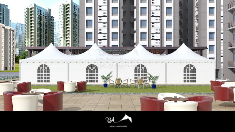 BA Tents Rental Dubai Event Tent for Rent in Dubai