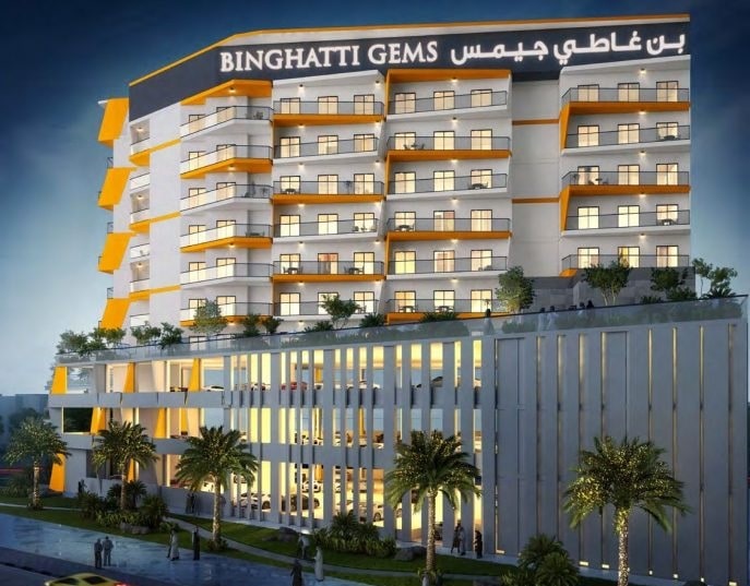 شقق للبيع في مشروع جيمس